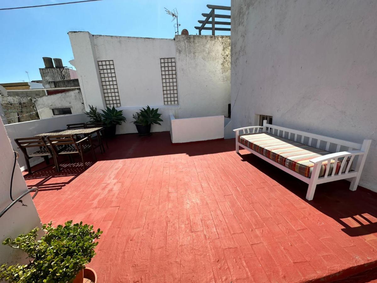 Apartment In Old Town With Roof Terrace And Fibre, Tarifa Exterior foto