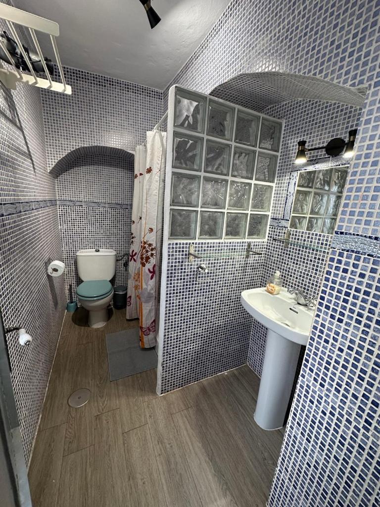 Apartment In Old Town With Roof Terrace And Fibre, Tarifa Exterior foto