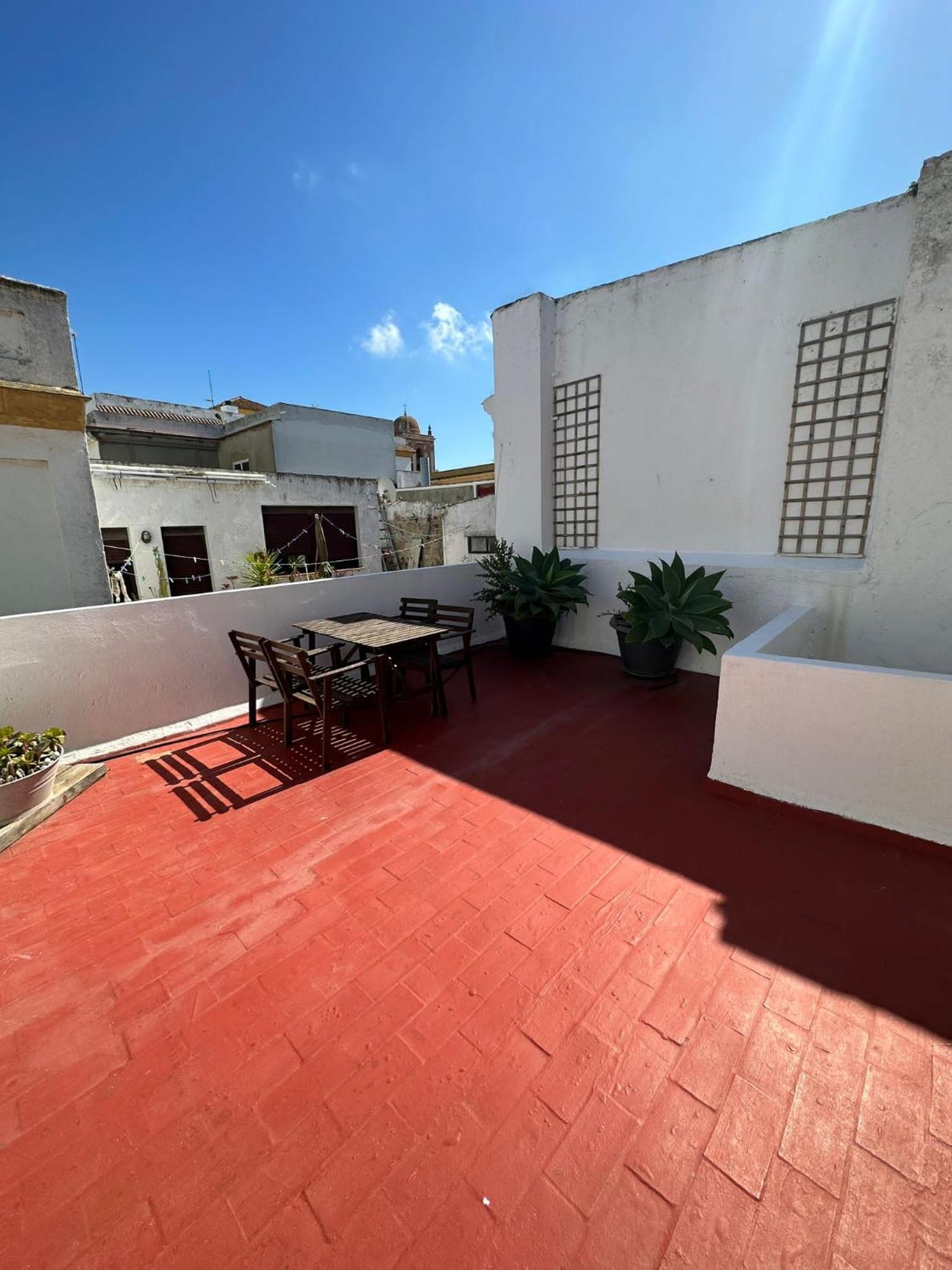 Apartment In Old Town With Roof Terrace And Fibre, Tarifa Exterior foto