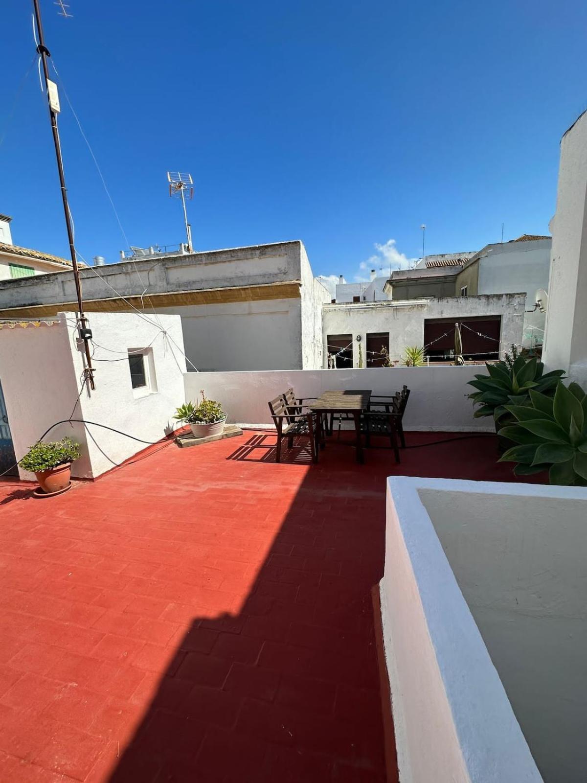 Apartment In Old Town With Roof Terrace And Fibre, Tarifa Exterior foto